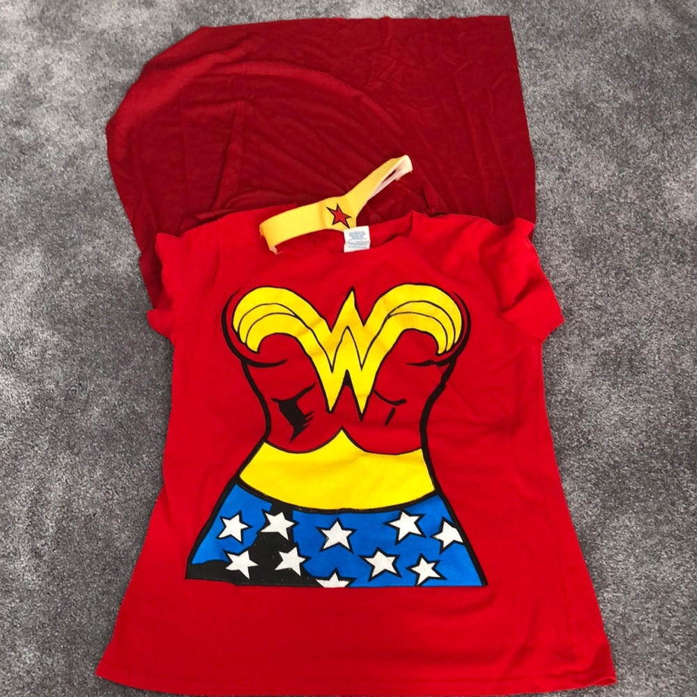 Wonder Woman costume